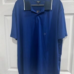 Express Royal Blue Polo Shirt